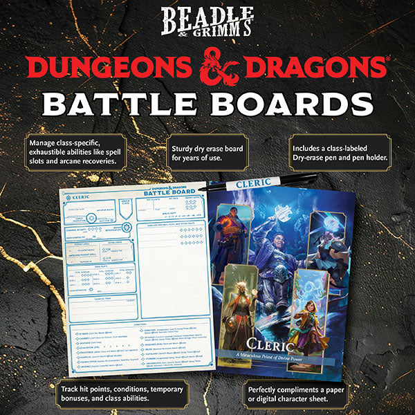 Dungeons & Dragons - Battle Board: Cleric - for just $19.99! 