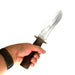 1800s Leather Wrapped Style Bowie Knife Replica - for just $60! 