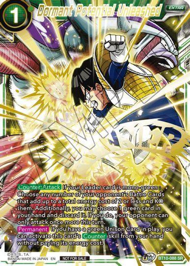 Dormant Potential Unleashed (Winner-Stamped) (BT10-088) [Tournament Promotion Cards] - for just $13.30! 