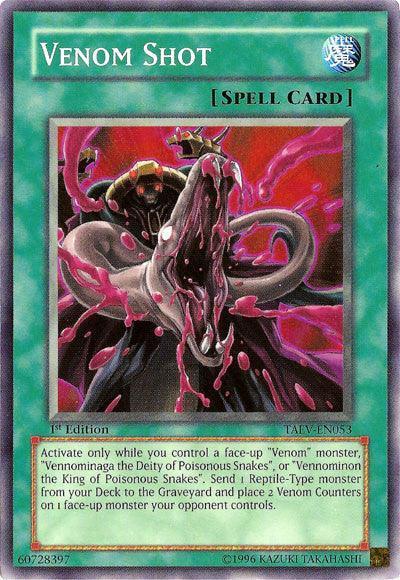 Venom Shot [TAEV-EN053] Common - for just $0.15! 