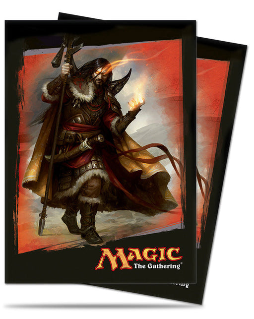 Ultra PRO: Standard 80ct Sleeves - Khans of Tarkir (Sarkhan) - Just $0! Shop now at Retro Gaming of Denver