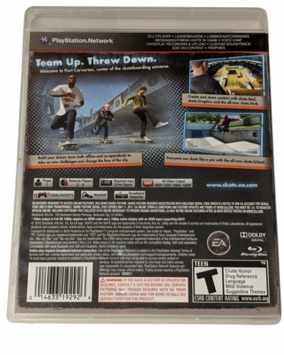 Skate 3 – PlayStation 3 (PS3) - for just $12.99! 