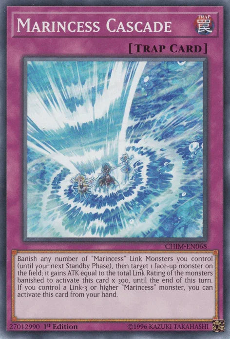 Marincess Cascade [CHIM-EN068] Common - for just $0.10! 