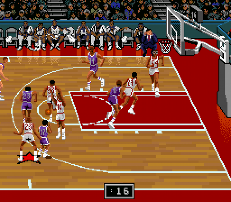NBA Showdown – Super Nintendo Entertainment System (SNES) - for just $3.99! 