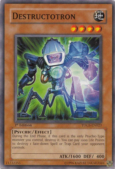 Destructotron [TDGS-EN023] Common - for just $0.10! 