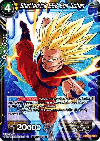 Shatterkick SS2 Son Gohan (P-099) [Promotion Cards] - for just $0.15! 