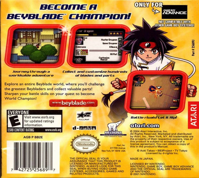 Beyblade: Grevolution – Game Boy Advance (GBA) - for just $12.99! 