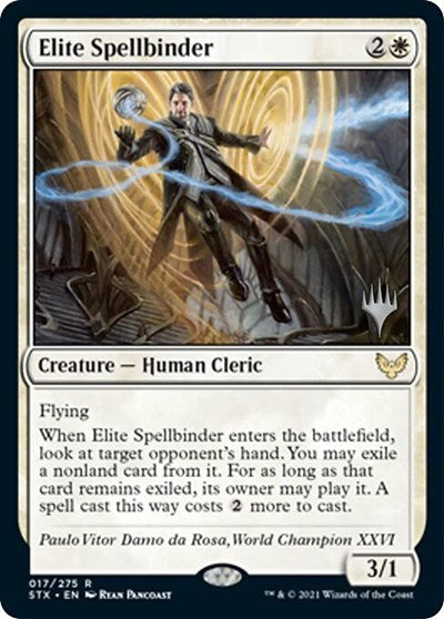 Elite Spellbinder (Promo Pack) [Strixhaven: School of Mages Promos] - Just $0.13! Shop now at Retro Gaming of Denver