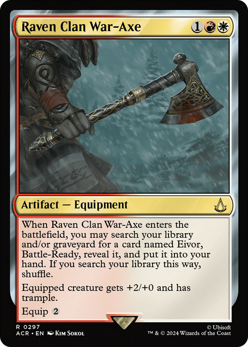 Raven Clan War-Axe (ACR-297) - Assassin's Creed - for just $0.05! 