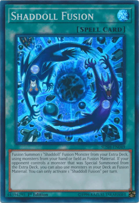 Shaddoll Fusion [SDSH-EN049] Super Rare - for just $0.70! 