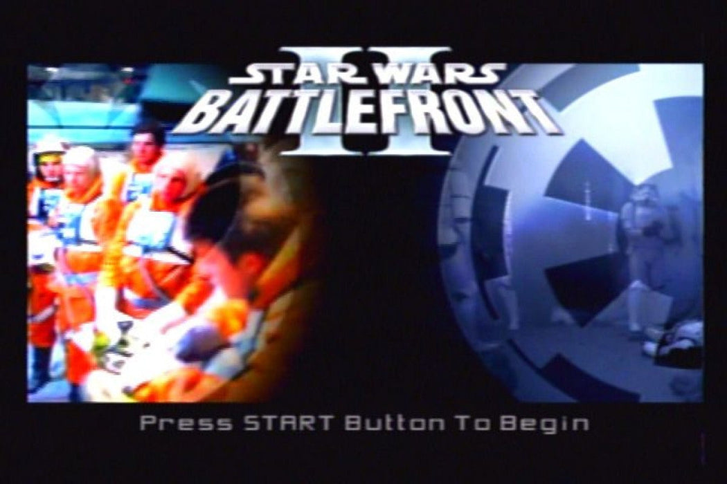 Star Wars: Battlefront II – PlayStation 2 (PS2) - for just $9.99! 