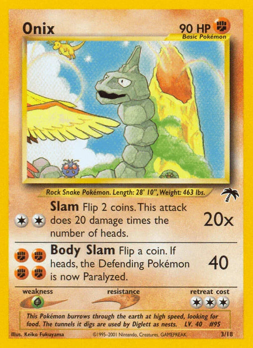 Onix (3/18) [Southern Islands] - for just $19! 
