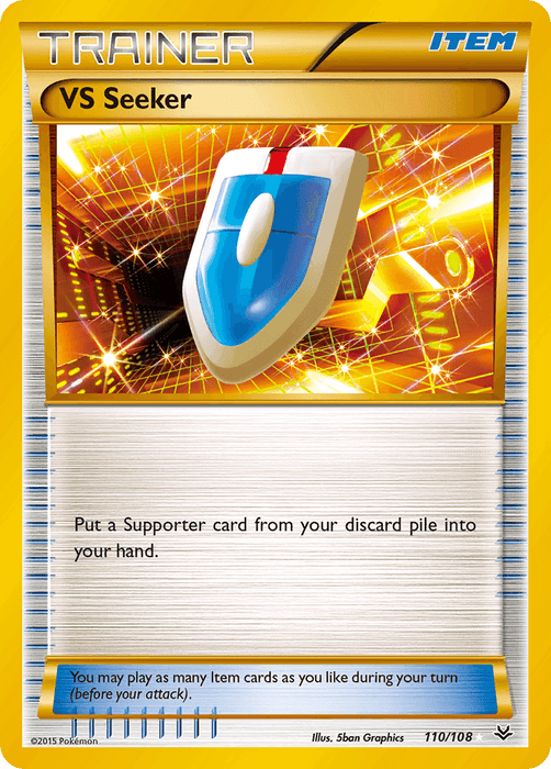 VS Seeker (110/108) [XY: Roaring Skies] - for just $6.70! 