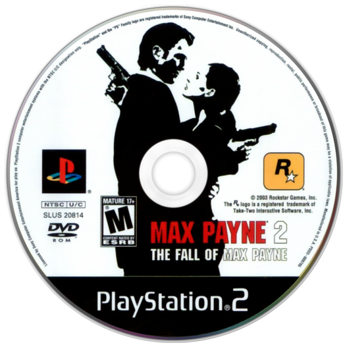 Max Payne 2: Fall of Max Payne – PlayStation 2 (PS2) - for just $0! 
