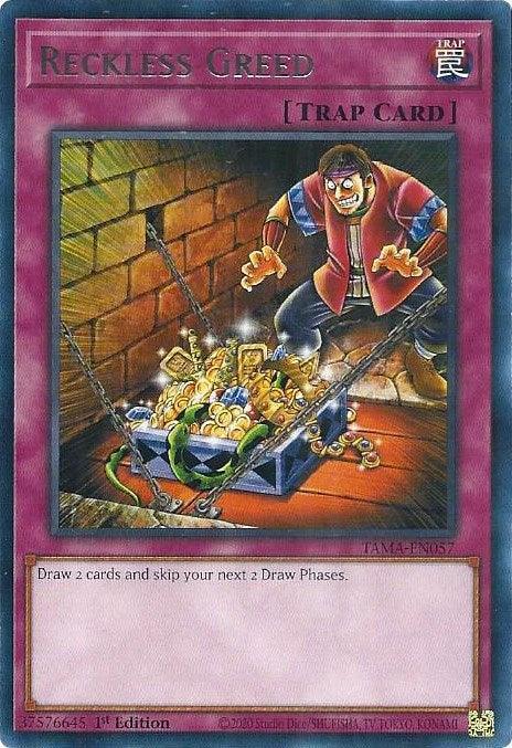 Reckless Greed [TAMA-EN057] Rare - for just $0.10! 