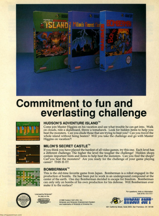 Bomberman – Nintendo Entertainment System (NES) - for just $29.99! 