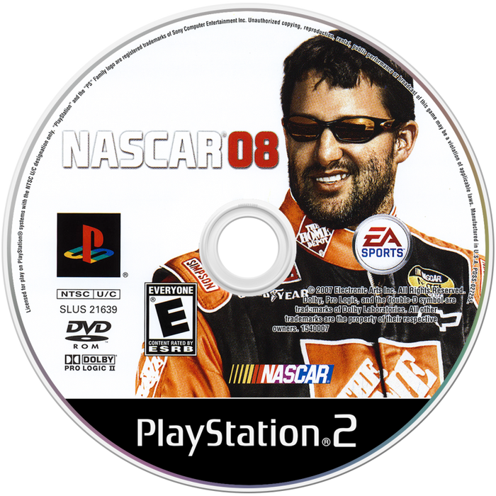 NASCAR 08 – PlayStation 2 (PS2) - for just $6.99! 