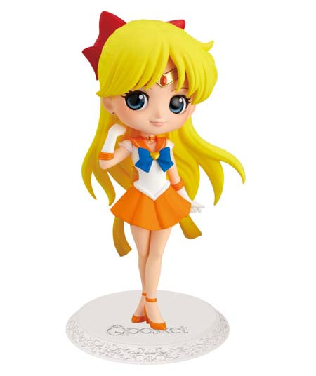 The Movie - Sailor Moon Eternal - Qposket - Super Sailor Venus - (Ver. A) Figure - Just $26.95! Shop now at Retro Gaming of Denver