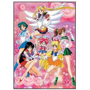 Sailor Moon Wallscroll - Premium Figures - Just $19.95! Shop now at Retro Gaming of Denver