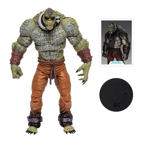 McFarlane Toys DC Collector Megafig Wave 2 Killer Croc Action Figure - Premium Action & Toy Figures - Just $44.50! Shop now at Retro Gaming of Denver