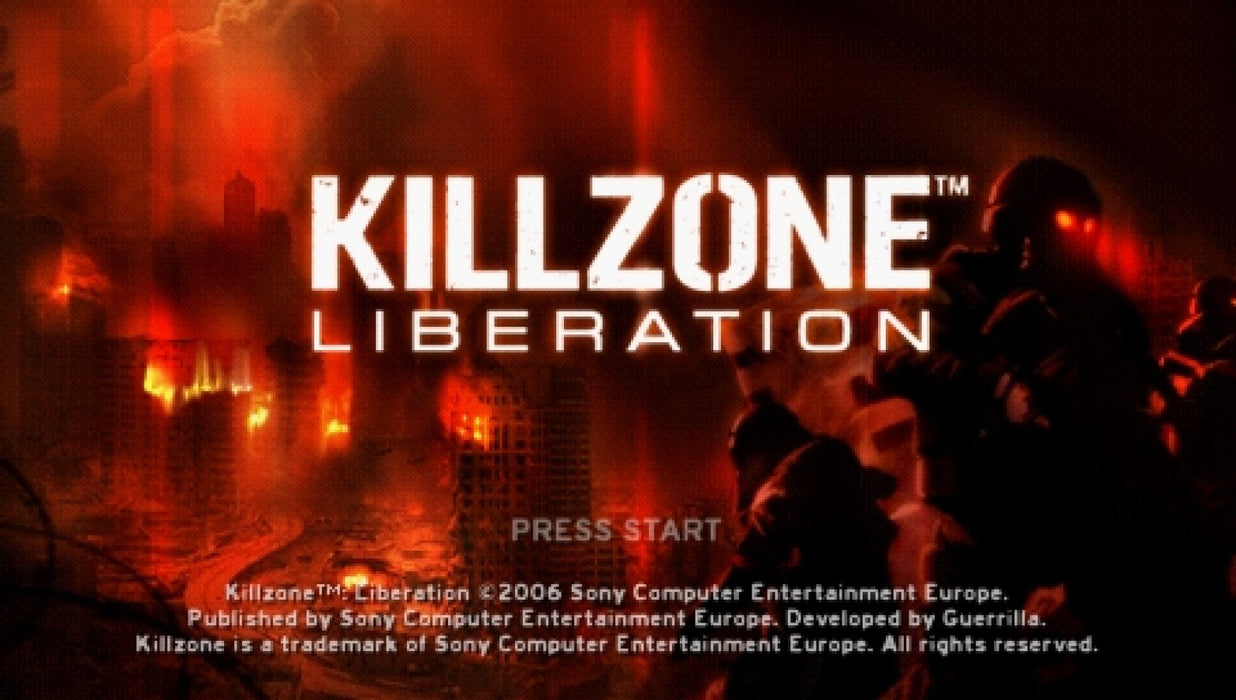 Killzone: Liberation – PlayStation Portable (PSP) - for just $10.99! 
