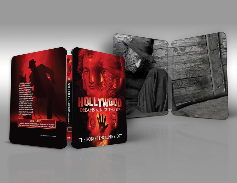 Hollywood Dreams and Nightmares: The Robert Englund Story Collector's Edition - Limited Edition Steelbook (Blu-ray) - for just $26.99! 