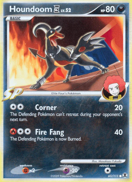 Houndoom (65/111) [Platinum: Rising Rivals] - for just $0.65! 