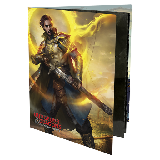 Ultra PRO: Character Folio with Stickers - Honor Among Thieves (Rege-Jean Page) - for just $0! 