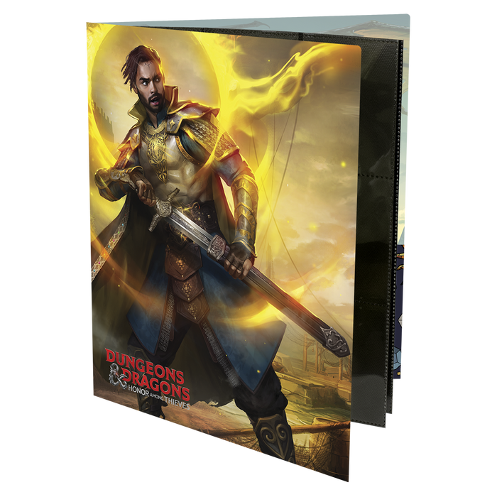 Ultra PRO: Character Folio with Stickers - Honor Among Thieves (Rege-Jean Page) - for just $0! 