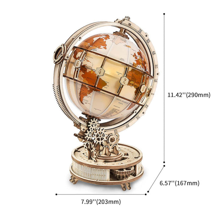 Robotime-ROKR Luminous Globe ST003 - for just $54.99! 