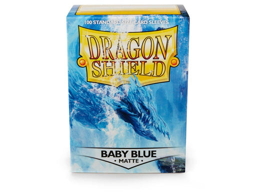 Dragon Shield: Standard 100ct Sleeves - Baby Blue (Matte) - Just $0! Shop now at Retro Gaming of Denver