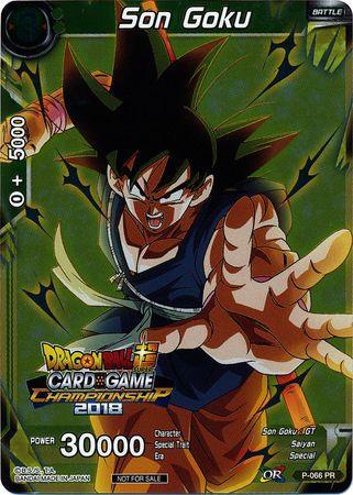 Son Goku (P-066) [Promotion Cards] - for just $1.55! 