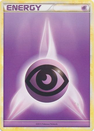 Psychic Energy (2010 Unnumbered HGSS Style) [League & Championship Cards] - Just $0.10! Shop now at Retro Gaming of Denver