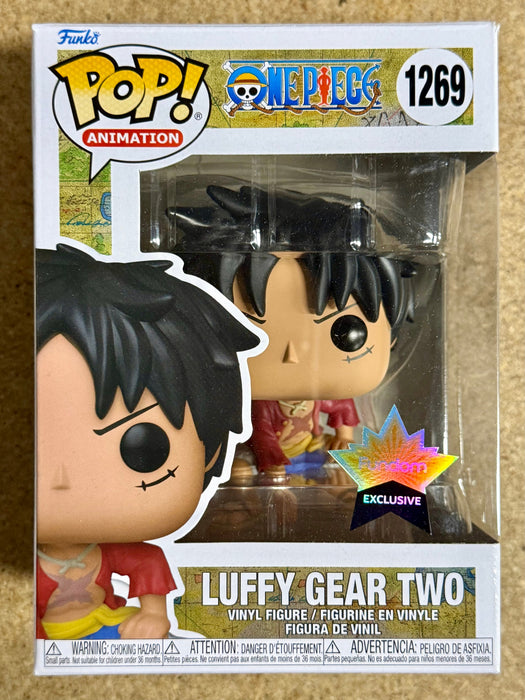 Funko Pop! Animation Luffy Gear Two (2) #1269 One Piece 2022 Exclusive - for just $20! 