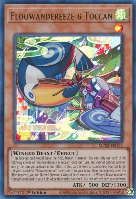 Floowandereeze & Toccan [MP22-EN197] Ultra Rare - for just $0.10! 