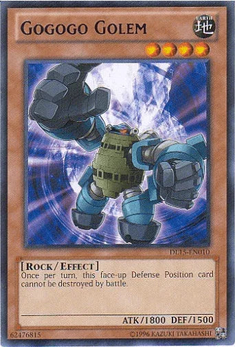 Gogogo Golem (Purple) [DL15-EN010] Rare - for just $0.45! 