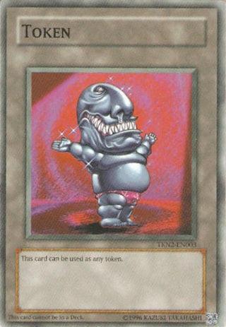 Ojama Black Token [TKN2-EN003] Common - for just $200! 