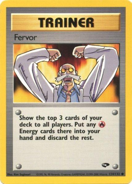 Fervor (124/132) [Gym Challenge Unlimited] - for just $0.35! 