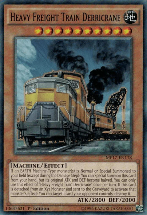 Heavy Freight Train Derricrane [MP17-EN118] Common - for just $0.25! 