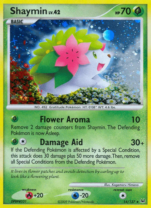 Shaymin (14/127) [Platinum: Base Set] - for just $5.35! 