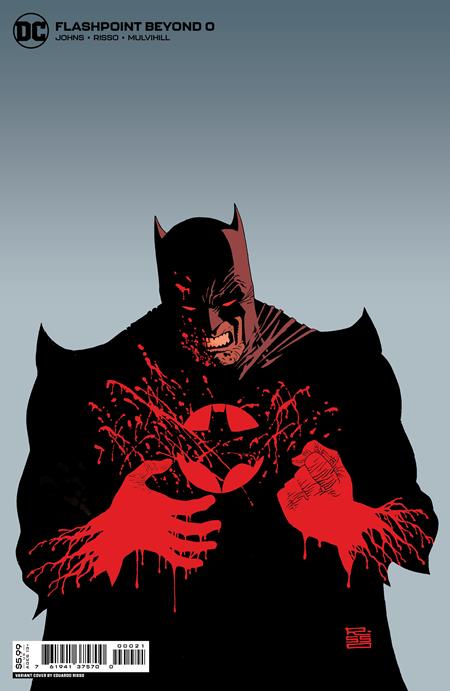 FLASHPOINT BEYOND #0 (OF 6) CVR B EDUARDO RISSO VAR (04/05/2022) - for just $5.99! 