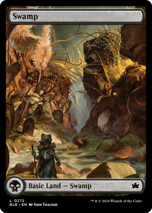 Swamp (BLB-272) - Bloomburrow - for just $0.07! 