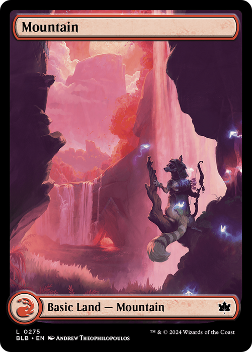 Mountain (BLB-275) - Bloomburrow - for just $0.08! 