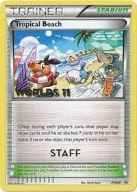Tropical Beach (BW28) (Staff) [Black & White: Black Star Promos] - for just $220! 