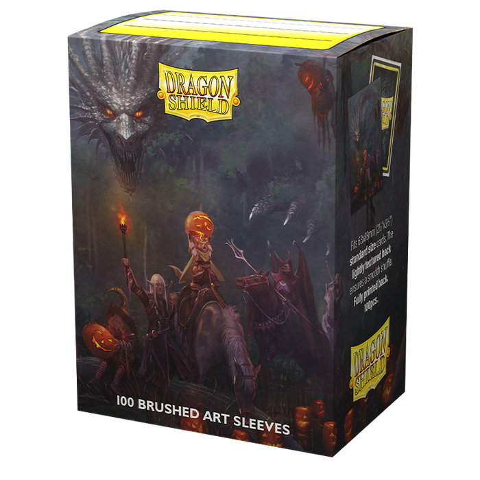 Dragon Shield: Standard 100ct Art Sleeves - Halloween Dragon (2022) - Just $0! Shop now at Retro Gaming of Denver