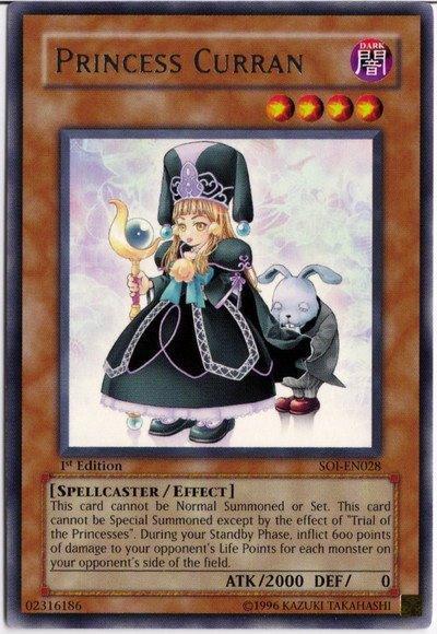 Princess Curran [SOI-EN028] Rare - for just $0.15! 