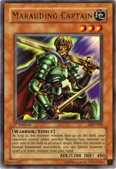 Marauding Captain [LOD-018] Ultra Rare - for just $1.45! 