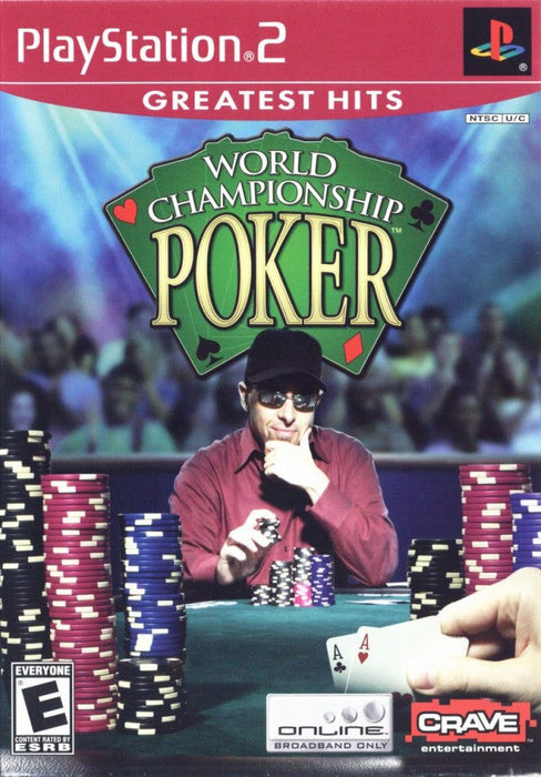 World Championship Poker [Greatest Hits] – PlayStation 2 (PS2) - for just $3.99! 