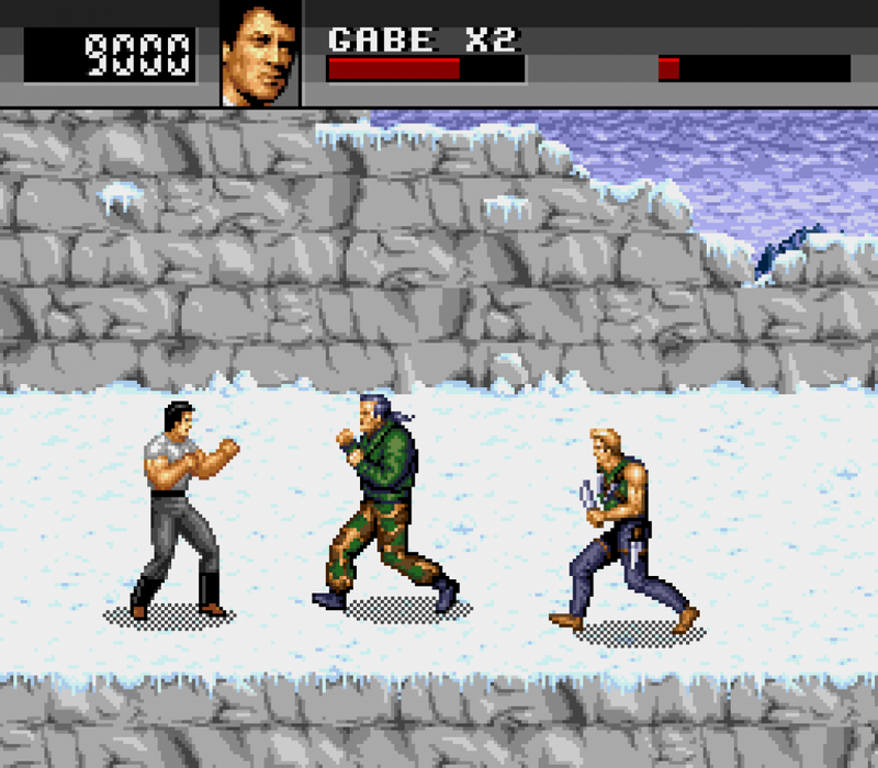 Cliffhanger – Sega CD (SCD) - for just $0! 