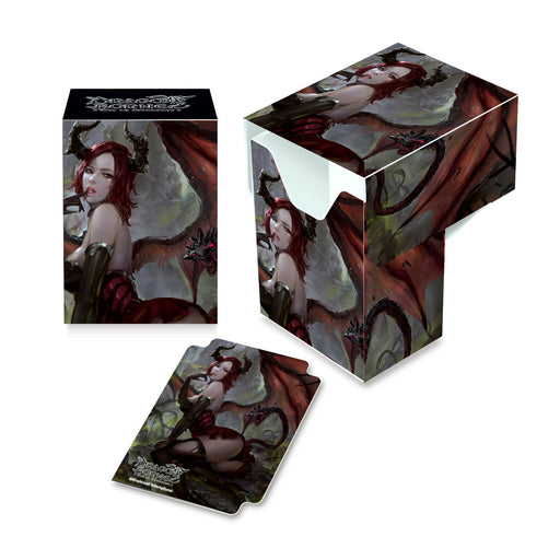 Ultra PRO: Deck Box - Full-View (DragoBorne - Alluring Temptress) - for just $0! 